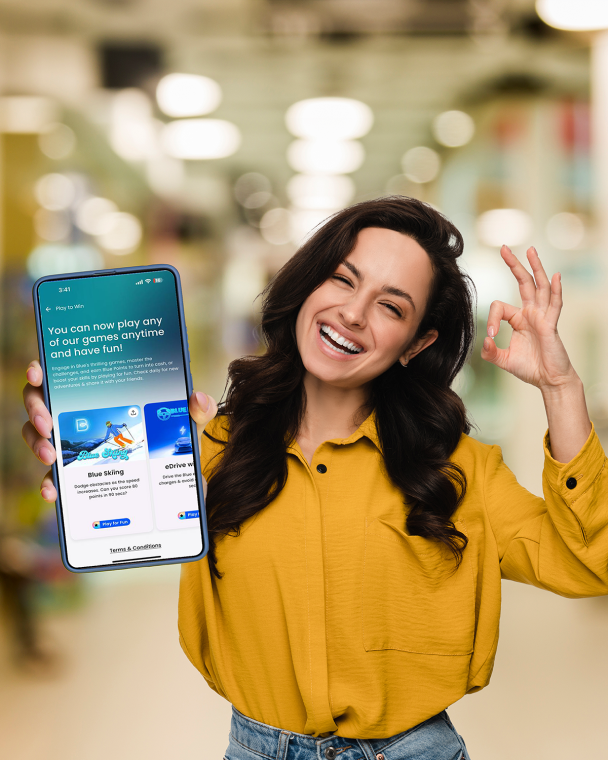 Blue Rewards Blue is4