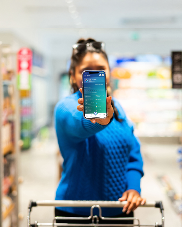 Blue Rewards Blue is5