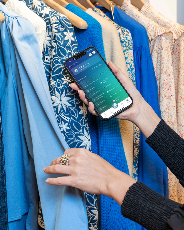 Blue Rewards Blue is6