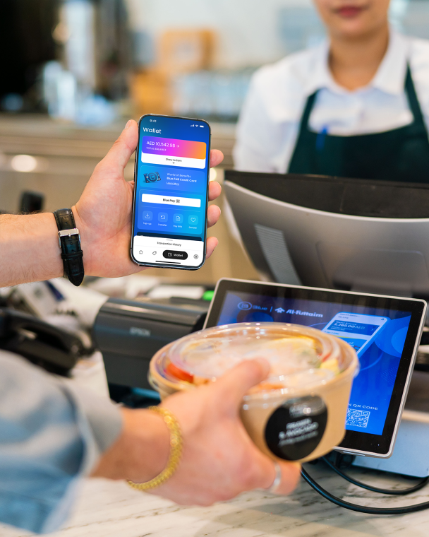 Blue Rewards Blue is7