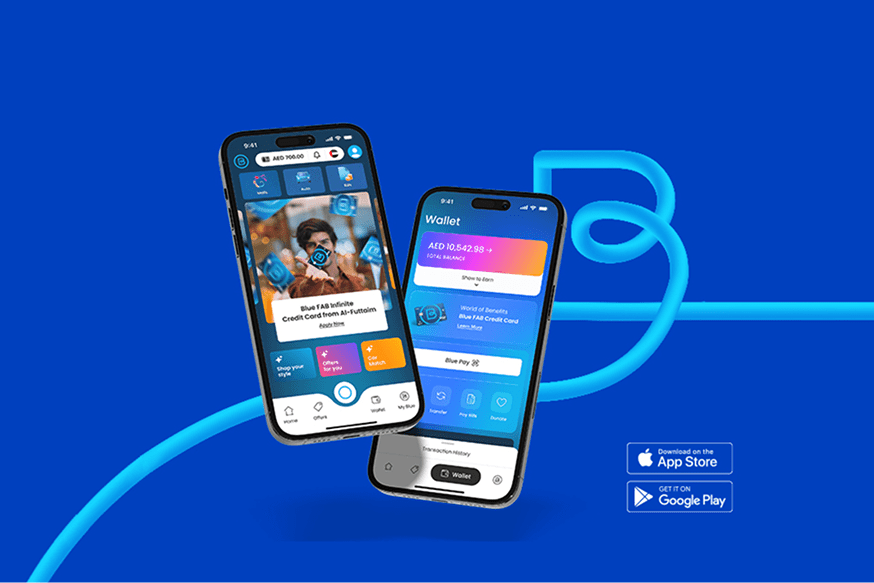 Blue Rewards App