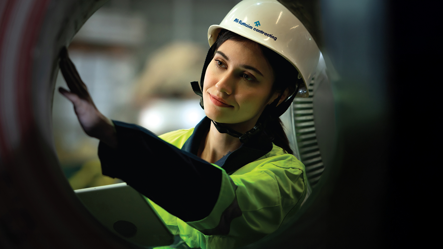 Brand Tuhama Group Contracting hero