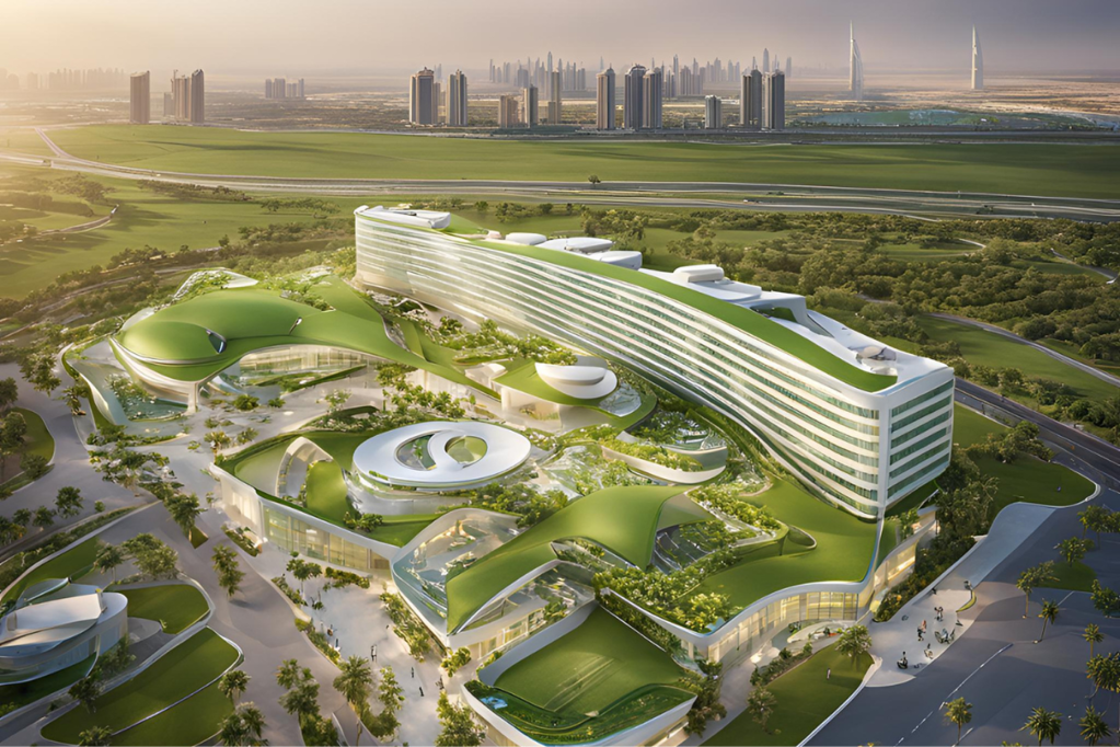 Health highlights launching our new greenfield hospital soon