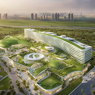 Health highlights launching our new greenfield hospital soon