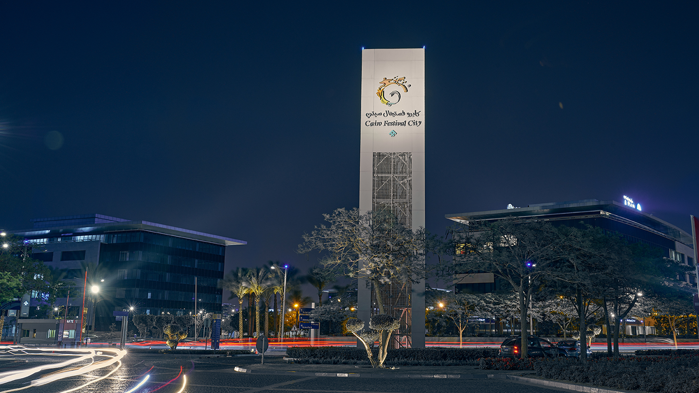 Brand Cairo Festival City hero