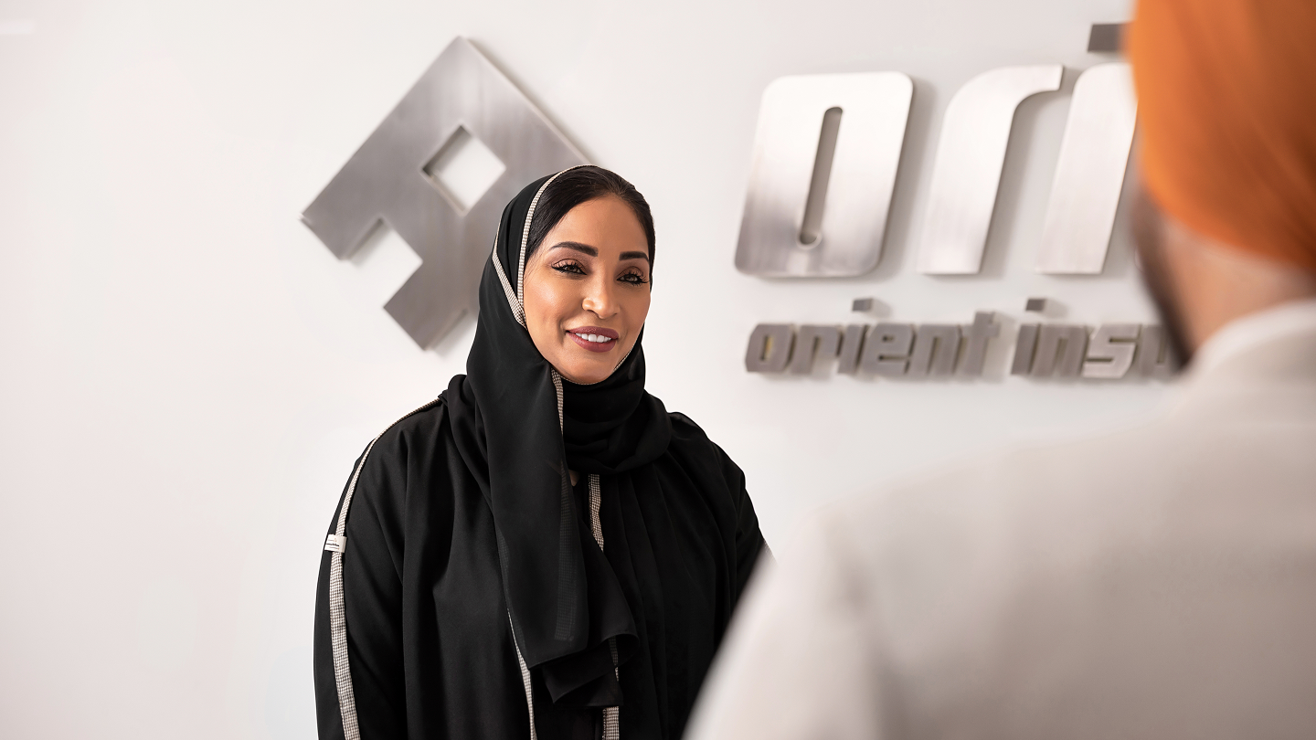 Brand Orient Insurance Hero